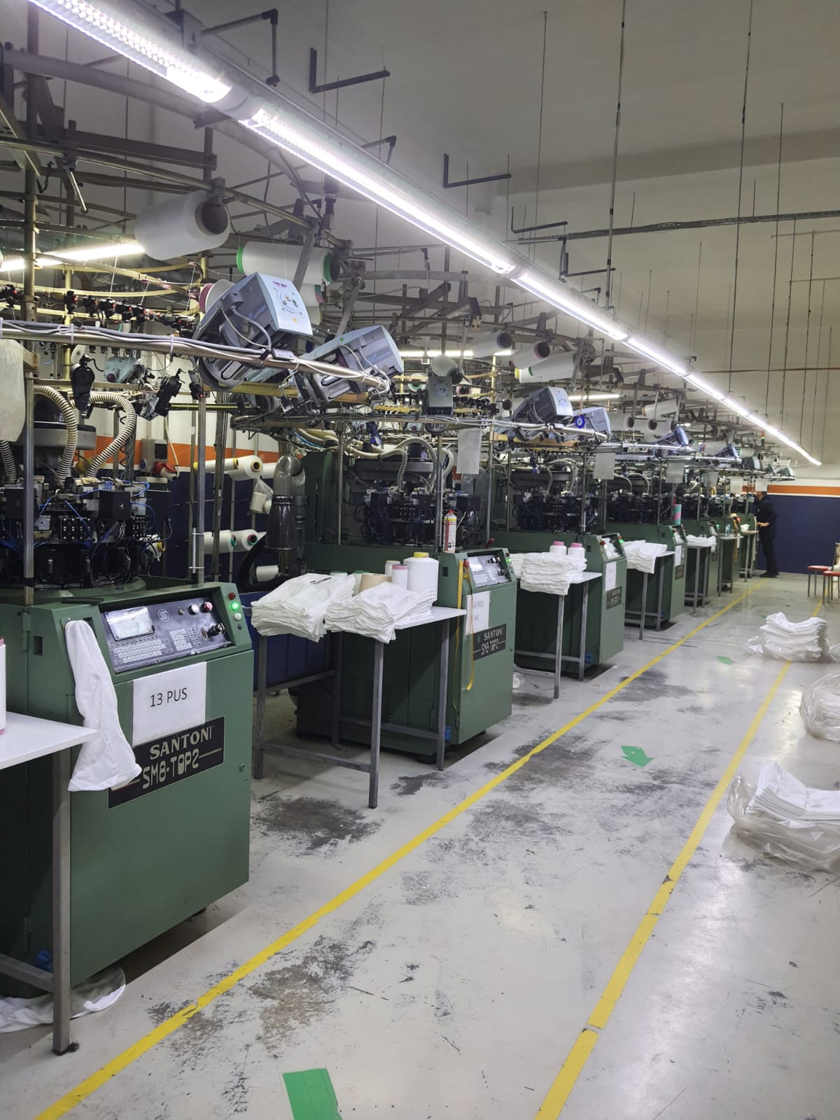 Santoni production line